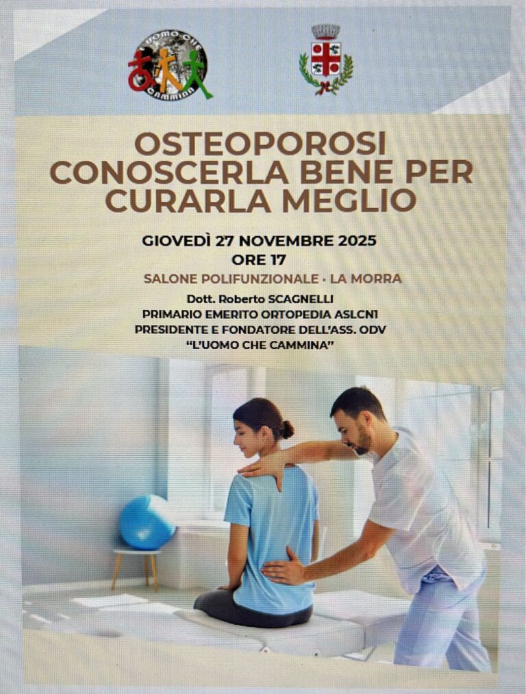 OSTEOPOROSI CONOSCERLA BENE PER CURARLA MEGLIO